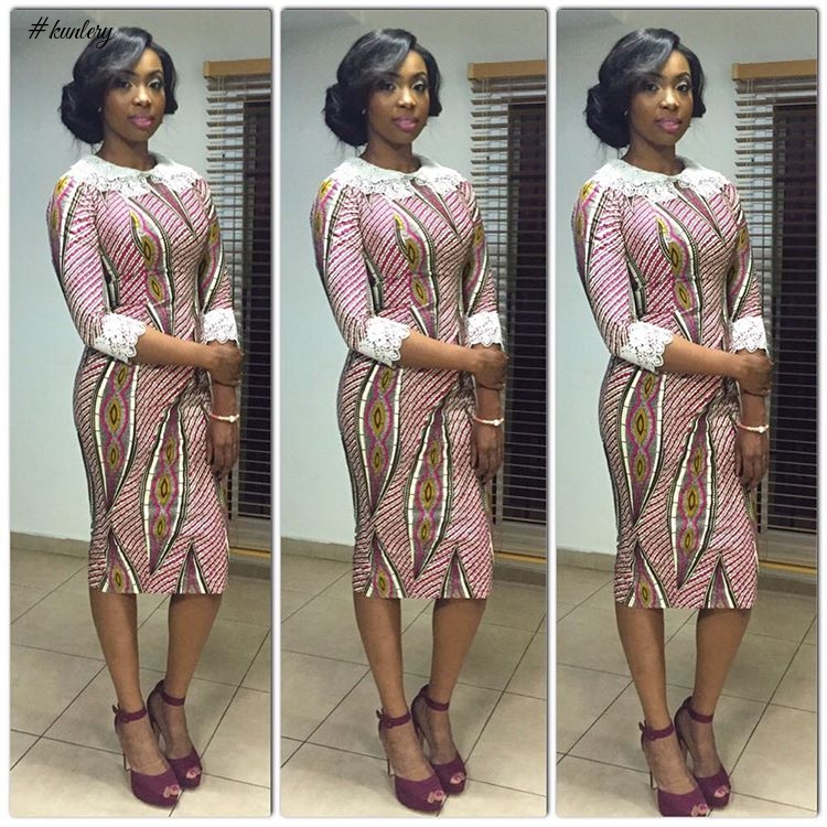 corporate ankara styles for ladies