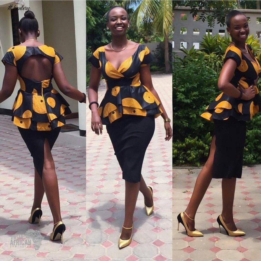 African Fashion Style You Can Sneak In Before The Cold