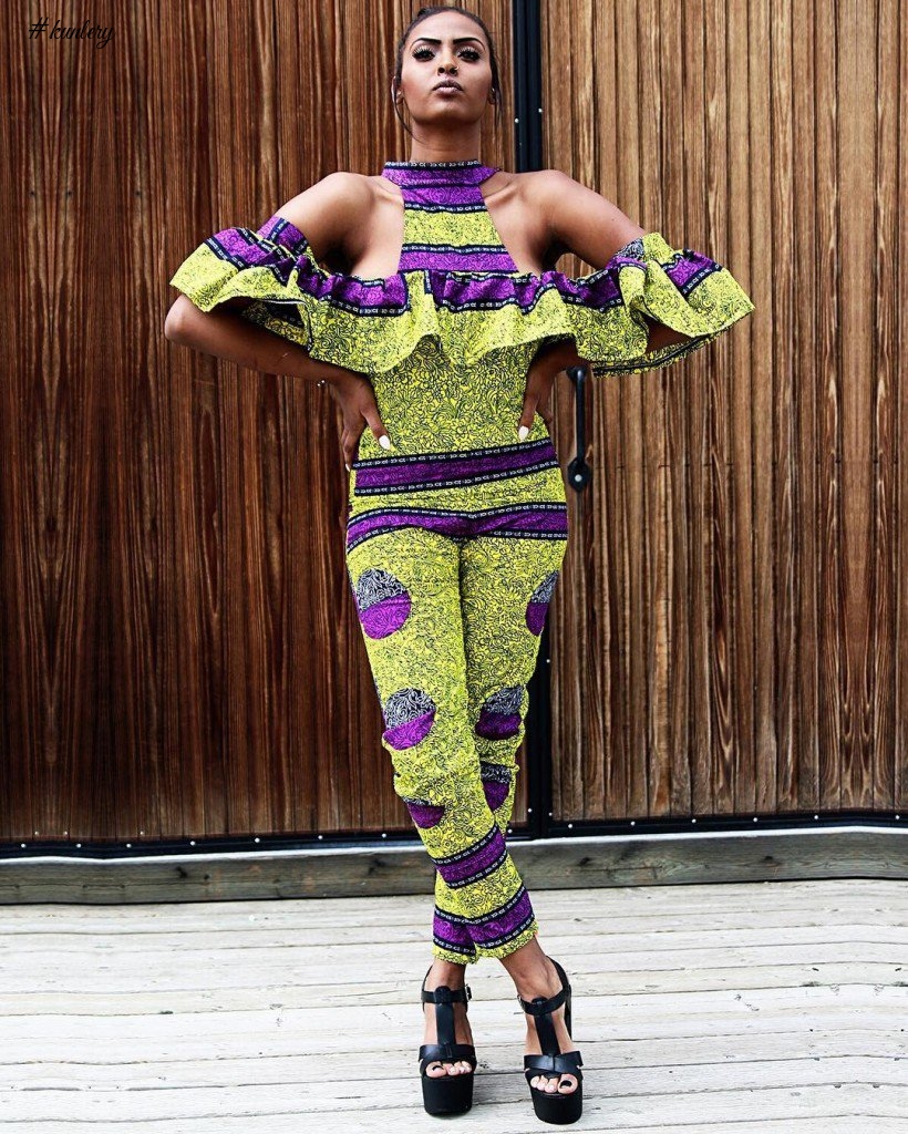 African Fashion Style You Can Sneak In Before The Cold