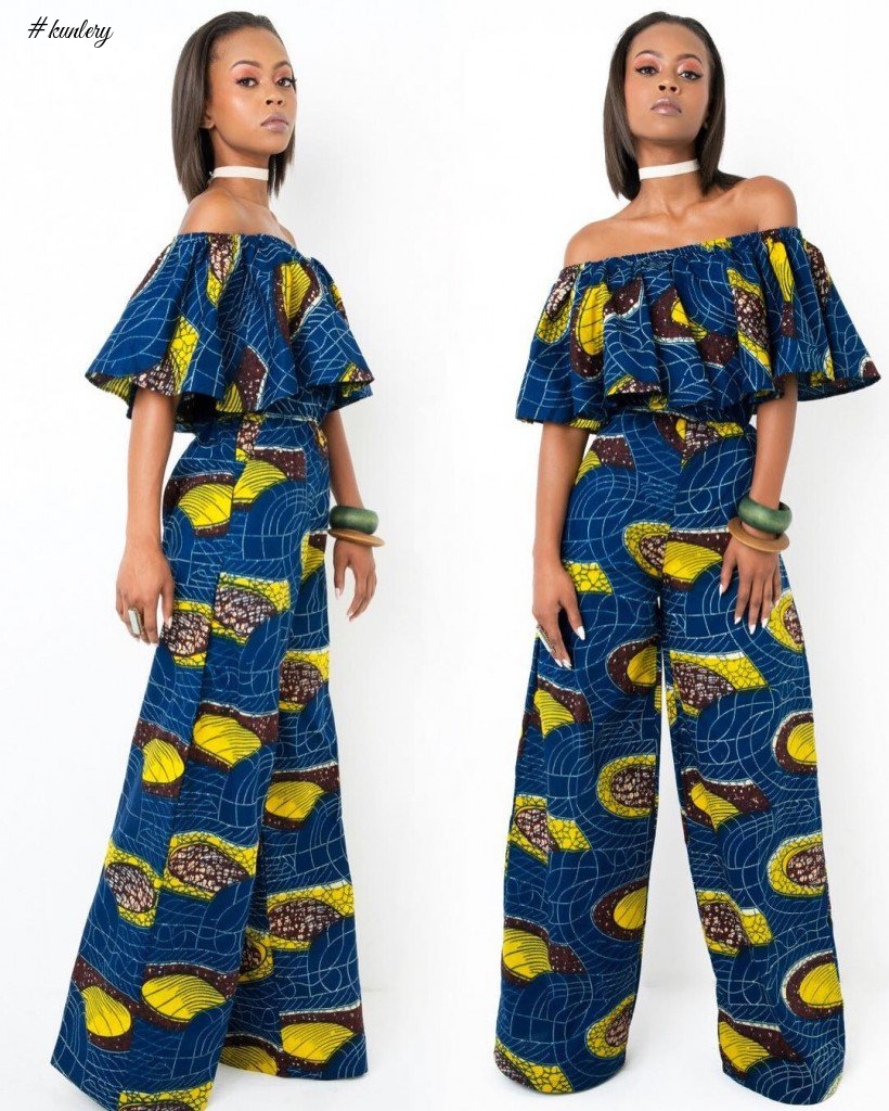 African Fashion Style You Can Sneak In Before The Cold
