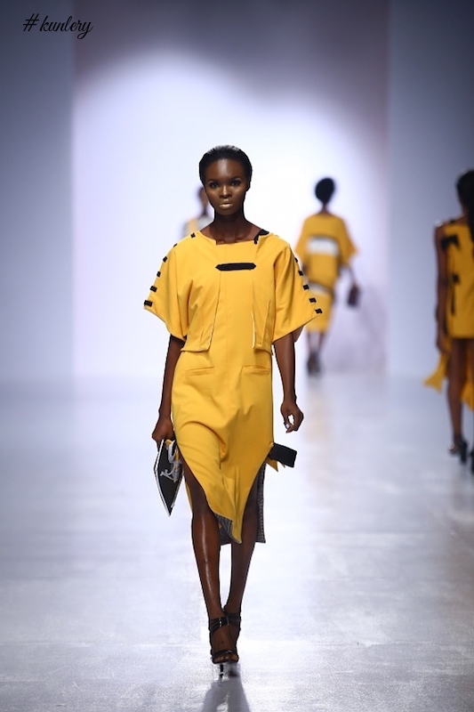 HEINEKEN LAGOS FASHION & DESIGN WEEK 2016 DAY 2: GOZEL GREEN
