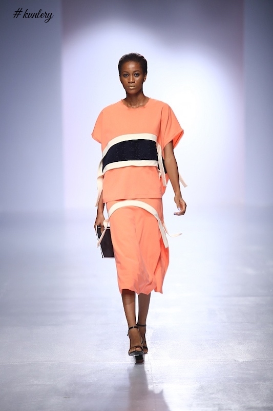 HEINEKEN LAGOS FASHION & DESIGN WEEK 2016 DAY 2: GOZEL GREEN