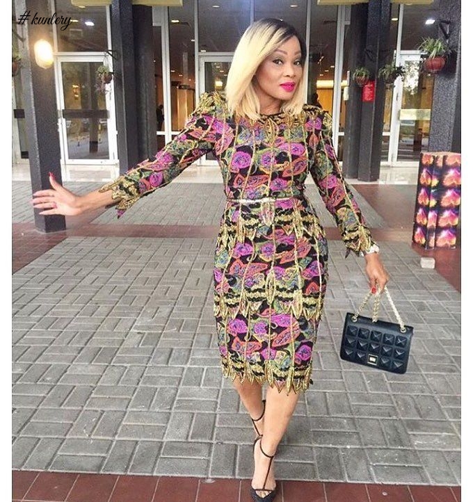 LATEST ANKARA STYLES PERFECT FOR SLAYING THIS WEEKEND.