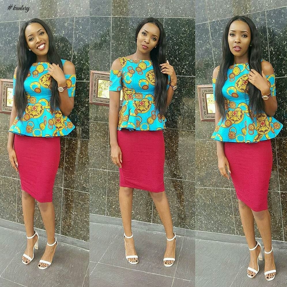 LATEST ANKARA STYLES PERFECT FOR SLAYING THIS WEEKEND.