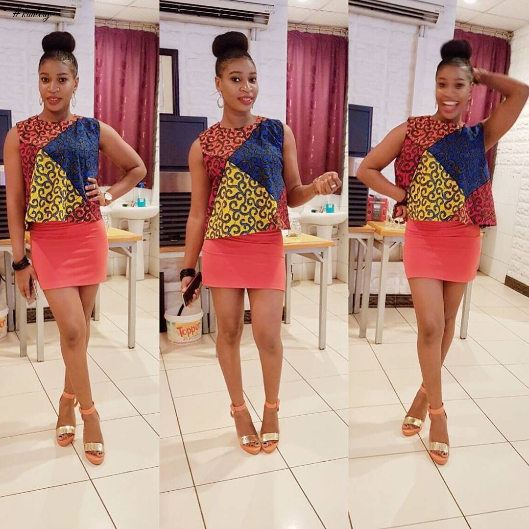 LATEST ANKARA STYLES PERFECT FOR SLAYING THIS WEEKEND.