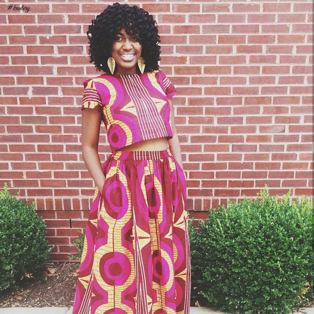 LATEST ANKARA STYLES PERFECT FOR SLAYING THIS WEEKEND.