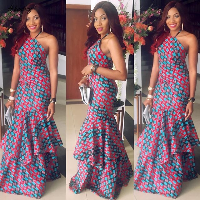 SIMPLE BUT UNIQUE WEDDING GUEST ANKARA STYLES