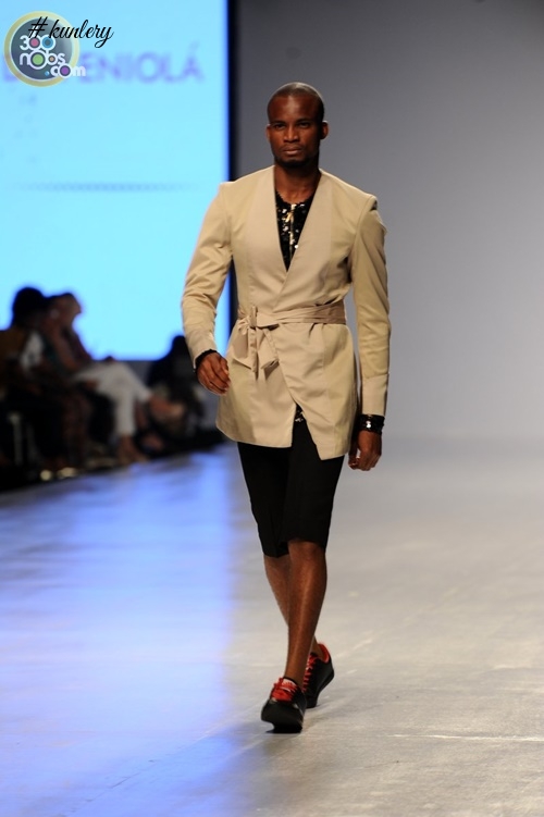 Heineken LFDW2016  – Deji Eniola styles collections