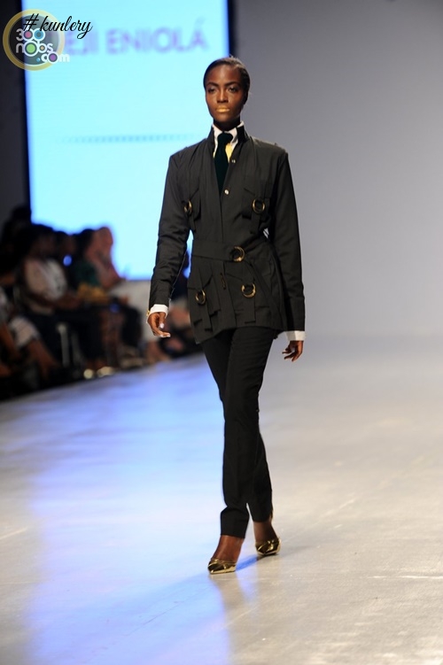 Heineken LFDW2016  – Deji Eniola styles collections
