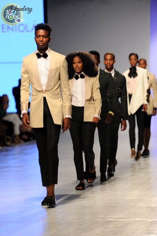 Heineken LFDW2016  – Deji Eniola styles collections