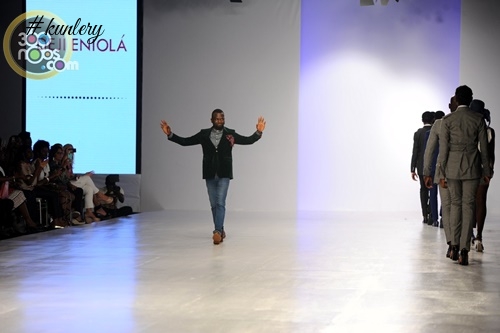 Heineken LFDW2016  – Deji Eniola styles collections