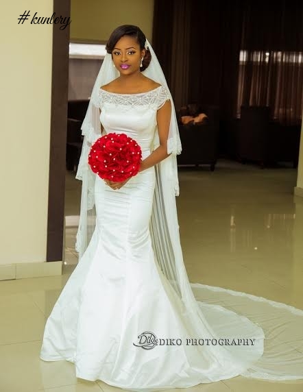 Photos From Efe And Fola White Wedding