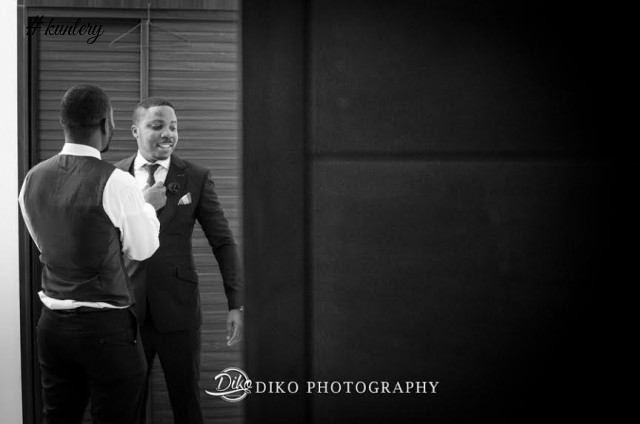 Photos From Efe And Fola White Wedding