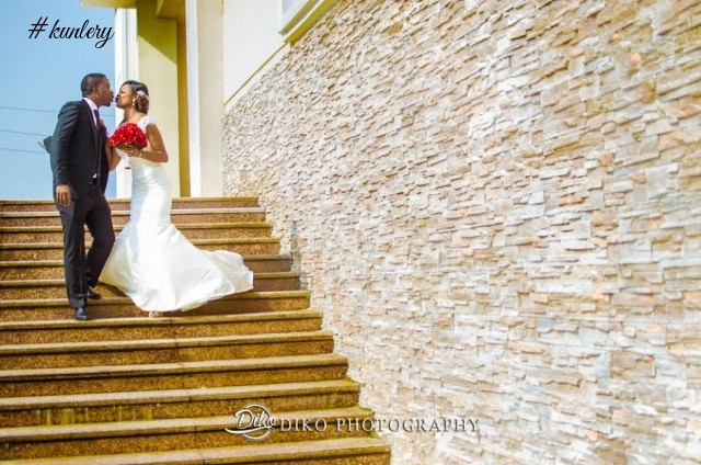 Photos From Efe And Fola White Wedding