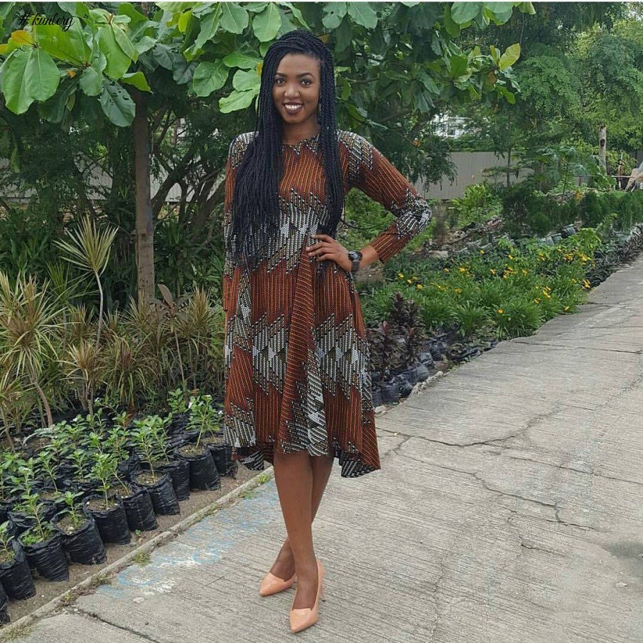 ANKARA STYLES FOR VACATION