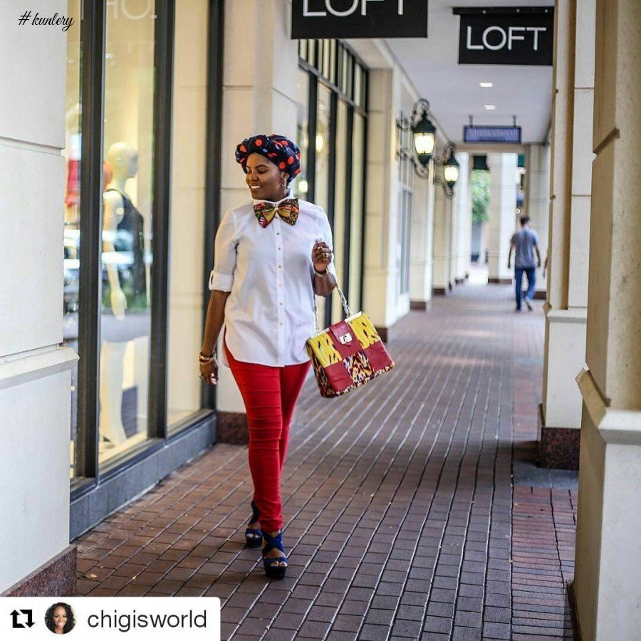 ANKARA STYLES FOR VACATION