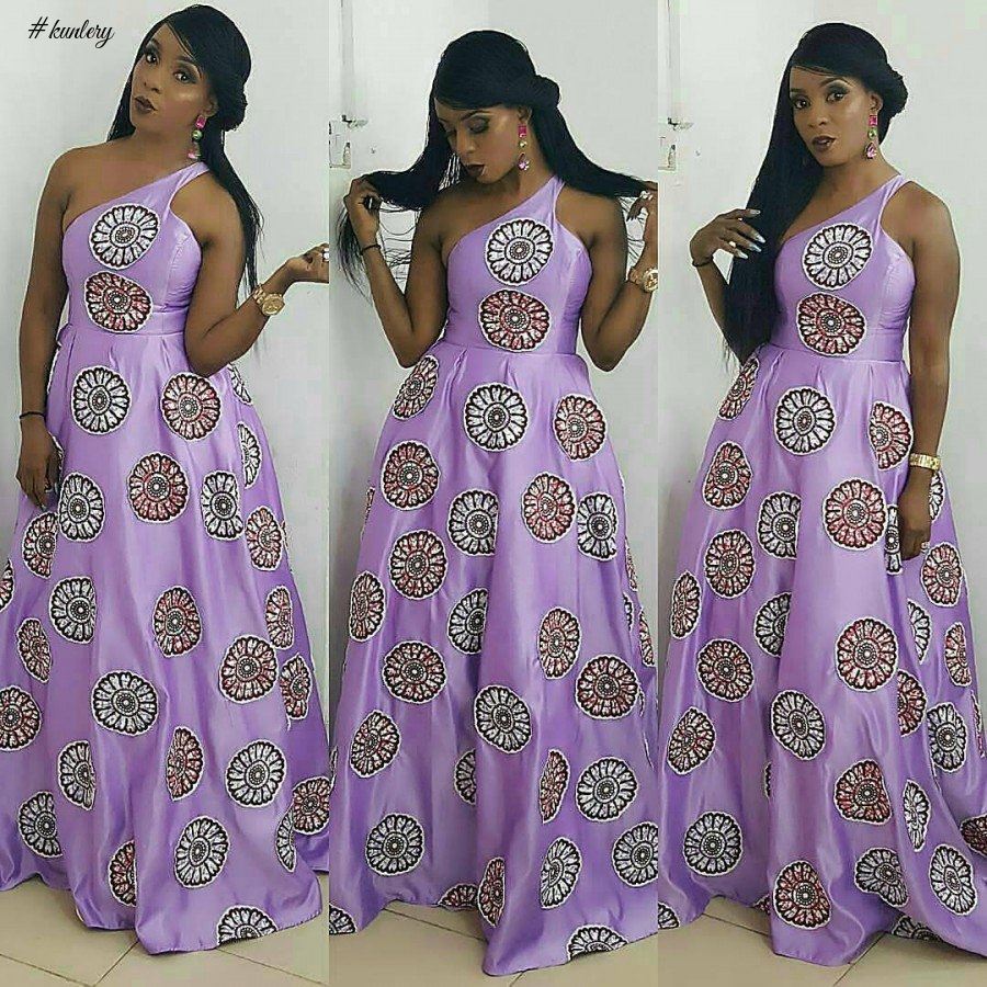 COOL ANKARA ASO EBI STYLE