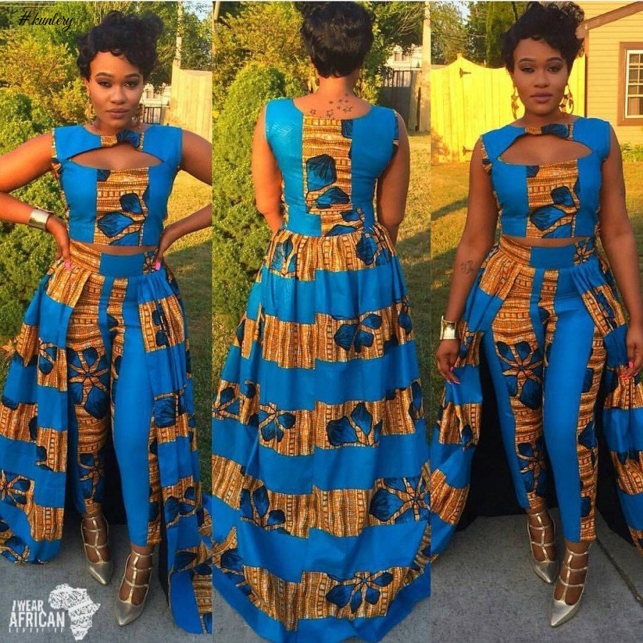 COOL ANKARA ASO EBI STYLE