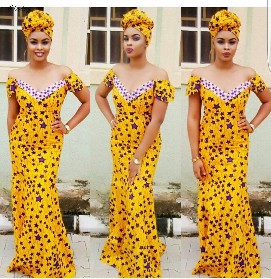COOL ANKARA ASO EBI STYLE