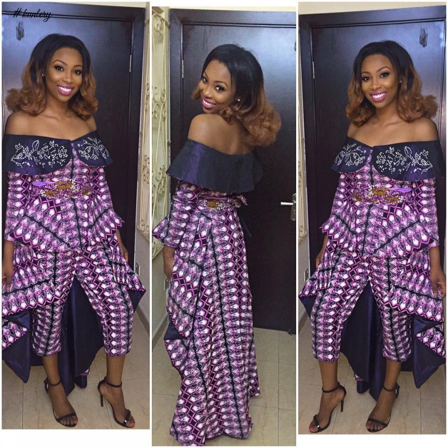 COOL ANKARA ASO EBI STYLE