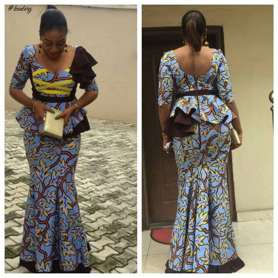 COOL ANKARA ASO EBI STYLE