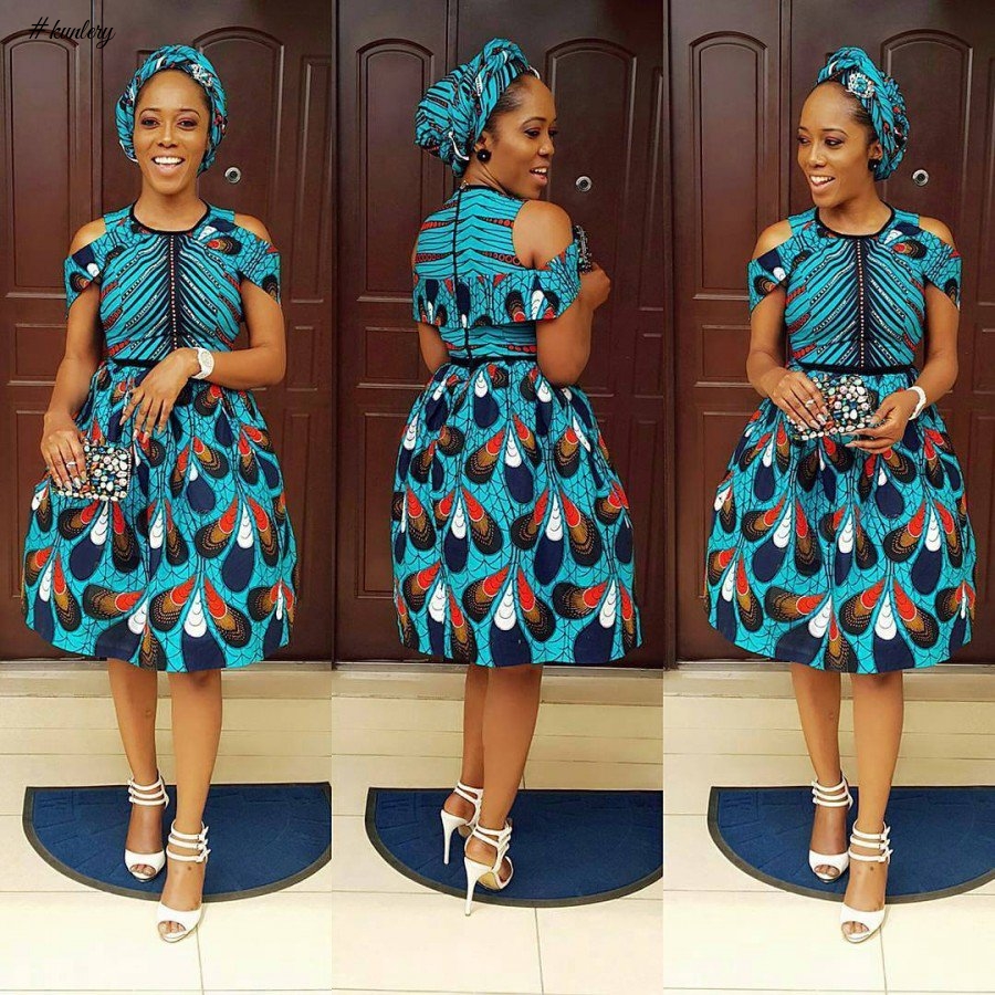 COOL ANKARA ASO EBI STYLE