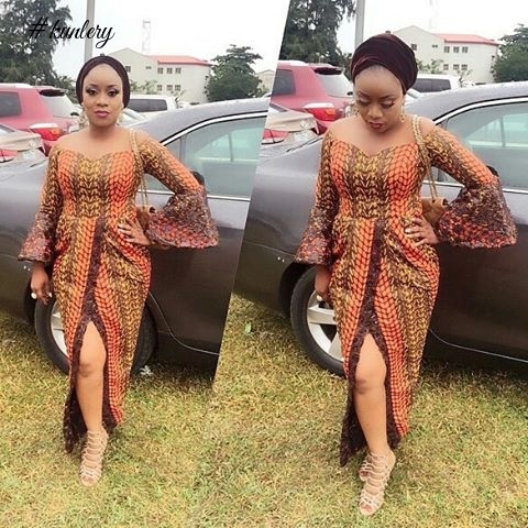COOL ANKARA ASO EBI STYLE