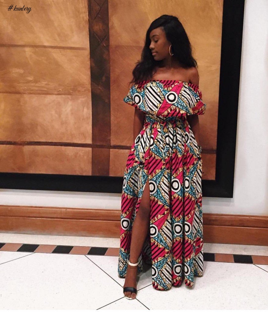COOL ANKARA ASO EBI STYLE