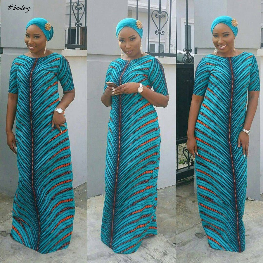 COOL ANKARA ASO EBI STYLE