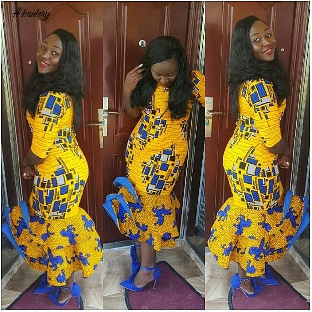 COOL ANKARA ASO EBI STYLE