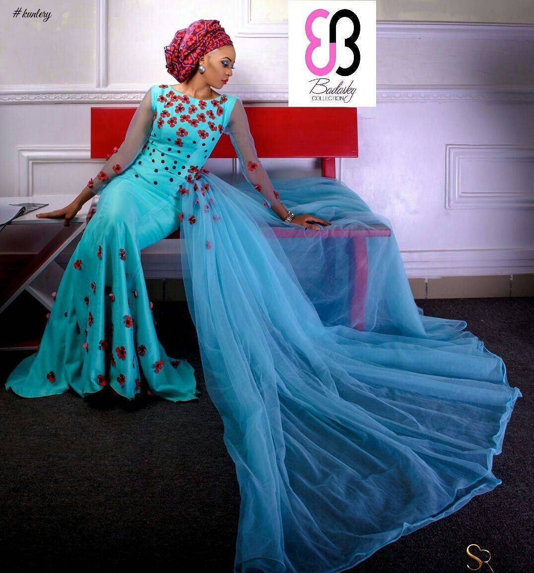 BEAUTIFUL AND FASHIONABLE ANKARA RECEPTION AND BRIDAL GOWNS