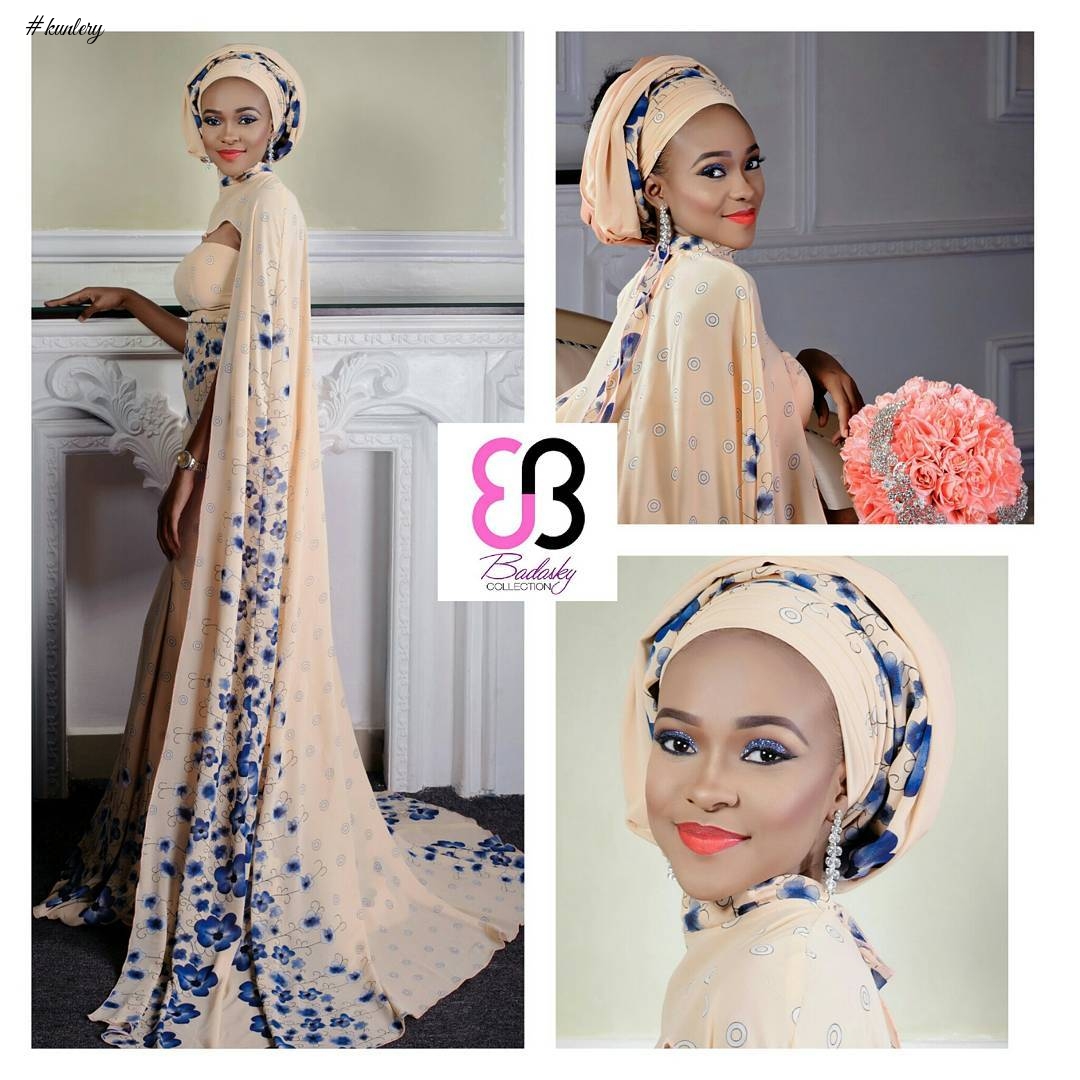 BEAUTIFUL AND FASHIONABLE ANKARA RECEPTION AND BRIDAL GOWNS