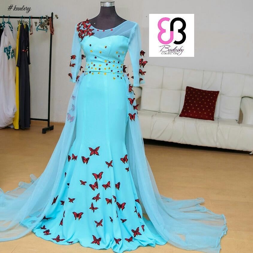 BEAUTIFUL AND FASHIONABLE ANKARA RECEPTION AND BRIDAL GOWNS