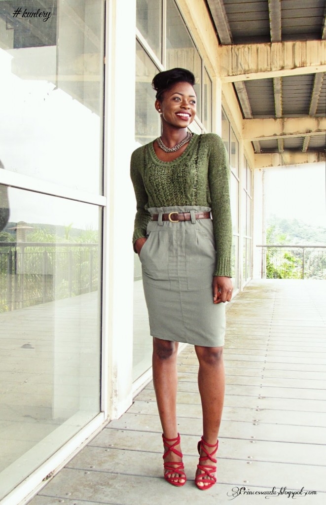 Journalist & Fashion Blogger Sarah Audu