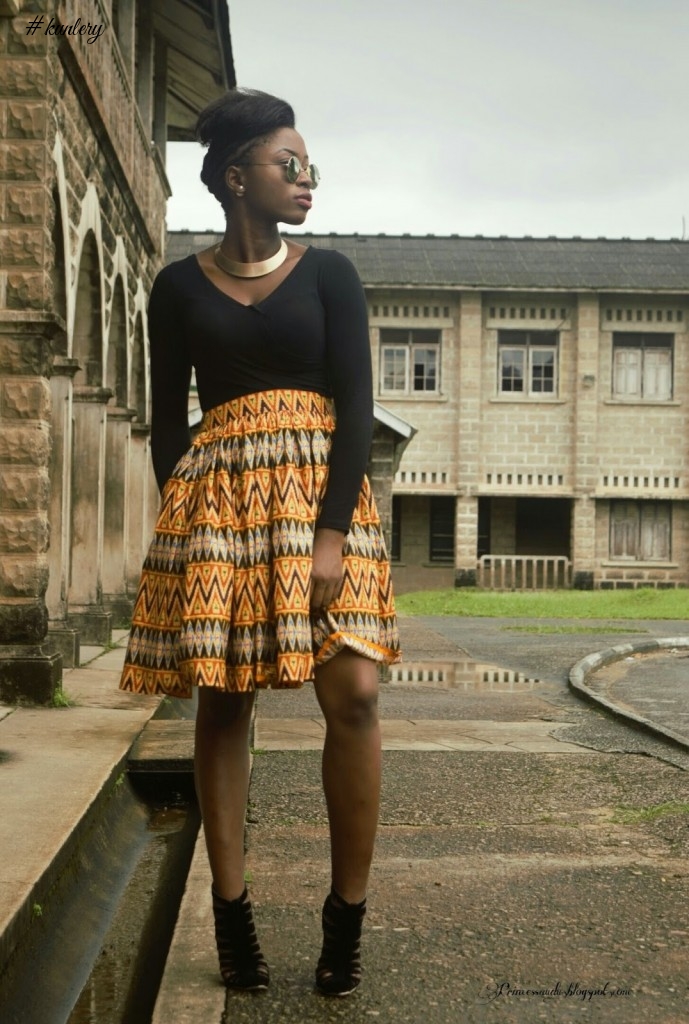 Journalist & Fashion Blogger Sarah Audu