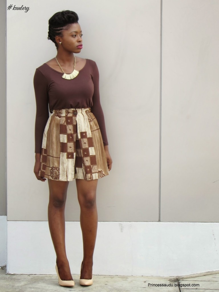 Journalist & Fashion Blogger Sarah Audu