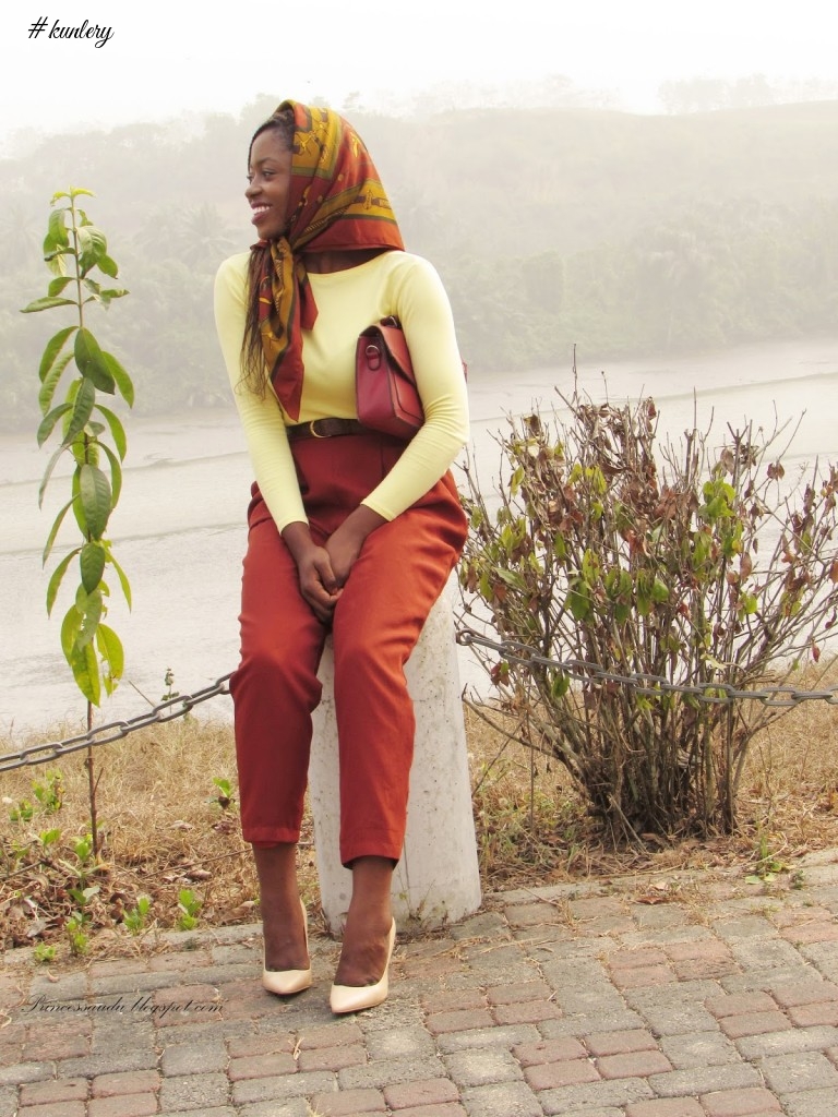 Journalist & Fashion Blogger Sarah Audu
