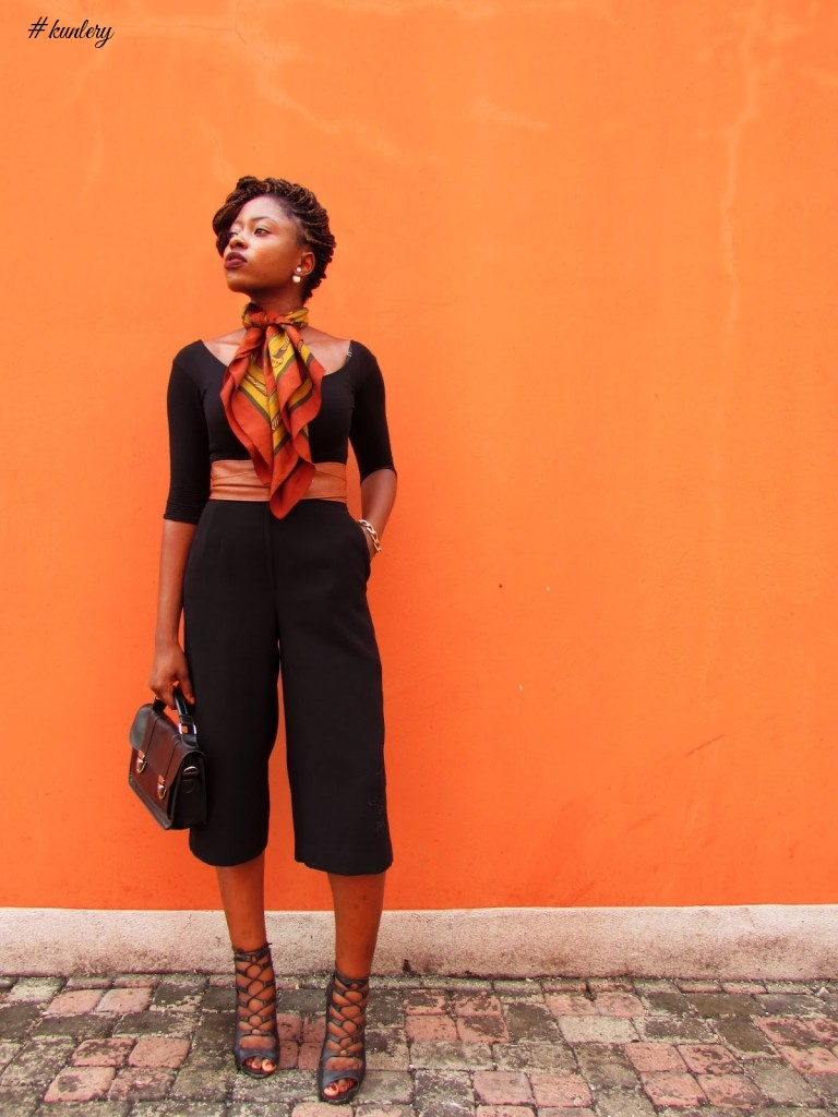 Journalist & Fashion Blogger Sarah Audu
