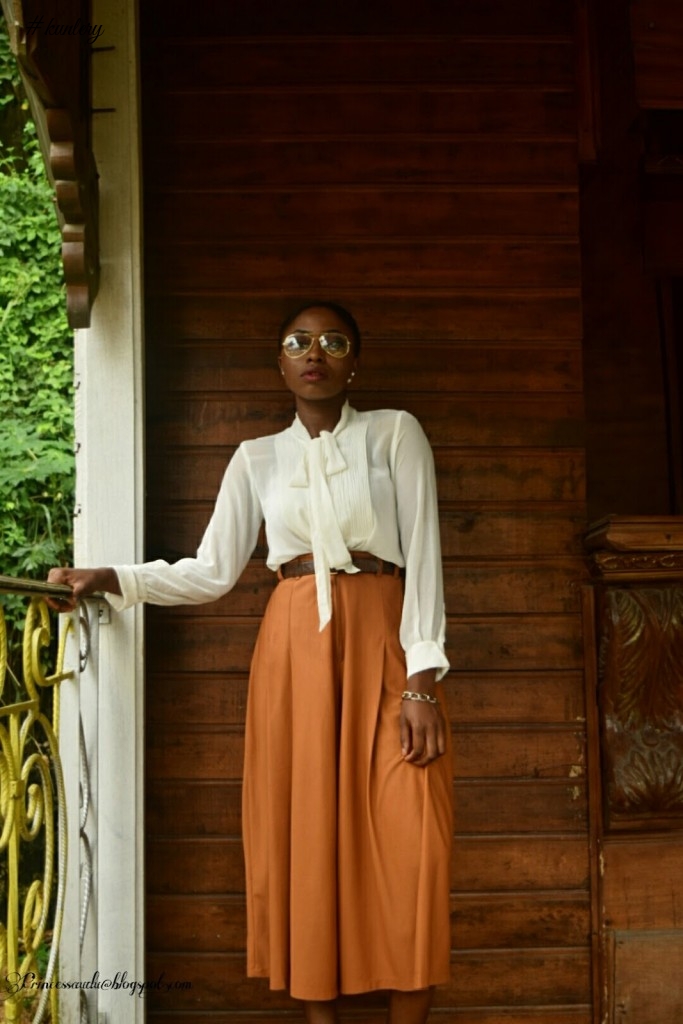 Journalist & Fashion Blogger Sarah Audu
