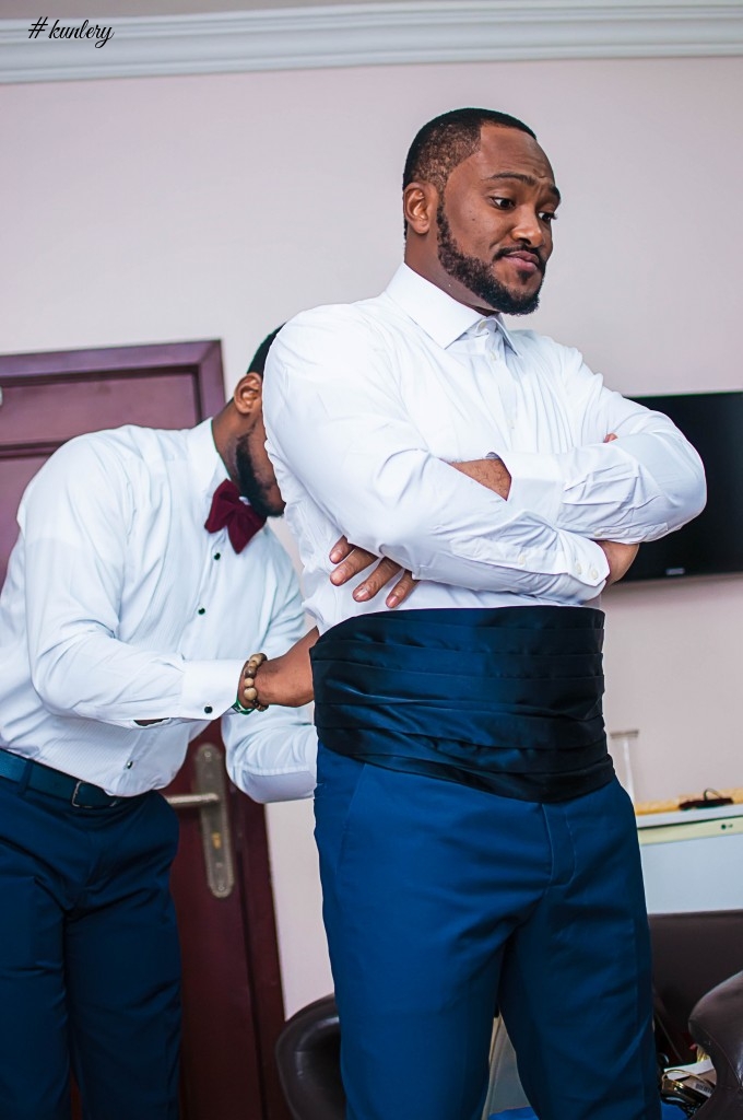 Official White Wedding Photos! Actor Blossom Chukwujekwu & Fashion Designer Maureen Ezissi | Uti, RMD, Linda Ejiofor, Adesuwa Etomi, Ufuoma McDermott, Yomi Casual, Yaw, More, Attend