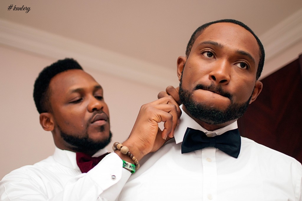 Official White Wedding Photos! Actor Blossom Chukwujekwu & Fashion Designer Maureen Ezissi | Uti, RMD, Linda Ejiofor, Adesuwa Etomi, Ufuoma McDermott, Yomi Casual, Yaw, More, Attend