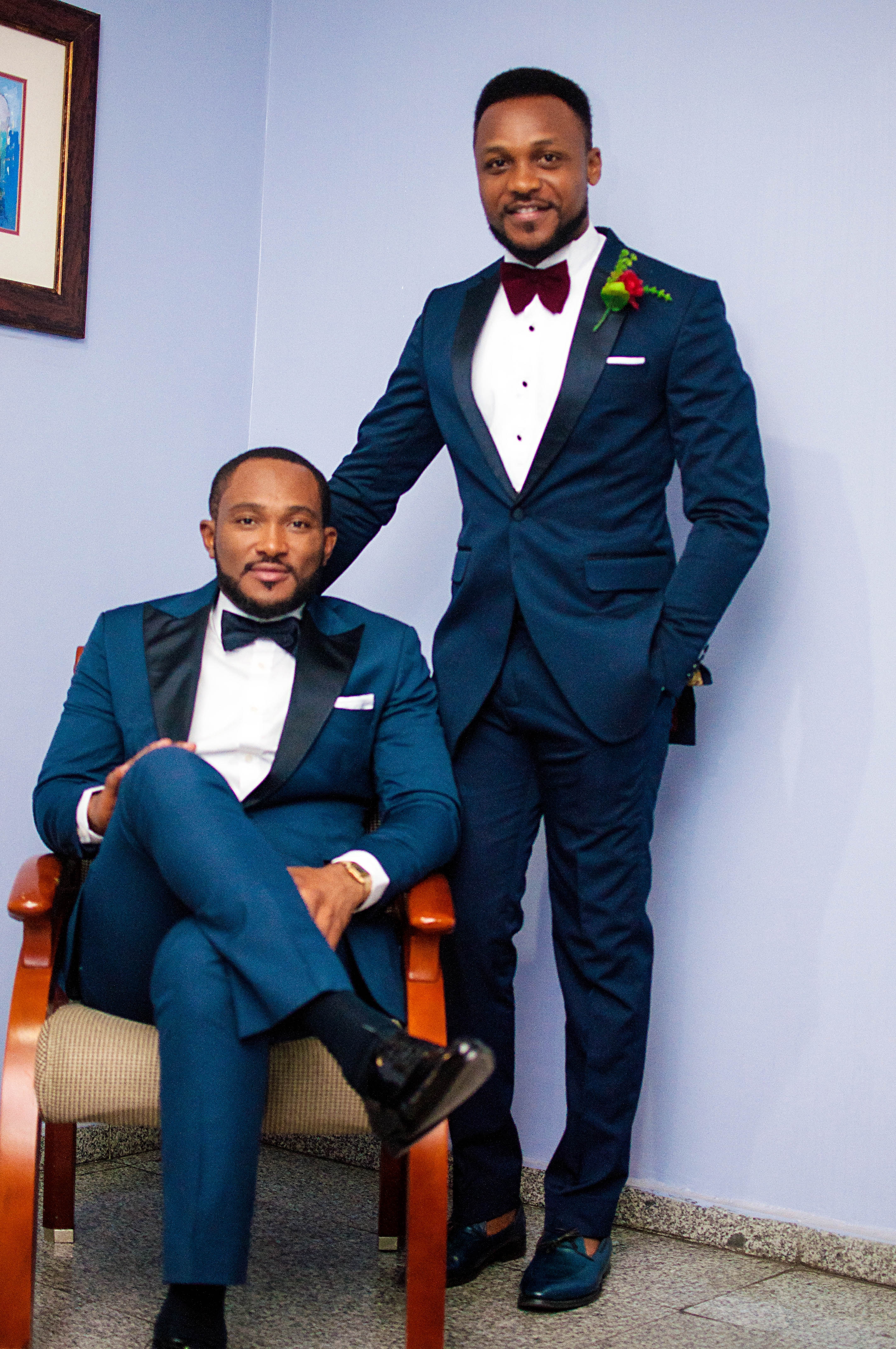 Official White Wedding Photos! Actor Blossom Chukwujekwu & Fashion Designer Maureen Ezissi | Uti, RMD, Linda Ejiofor, Adesuwa Etomi, Ufuoma McDermott, Yomi Casual, Yaw, More, Attend