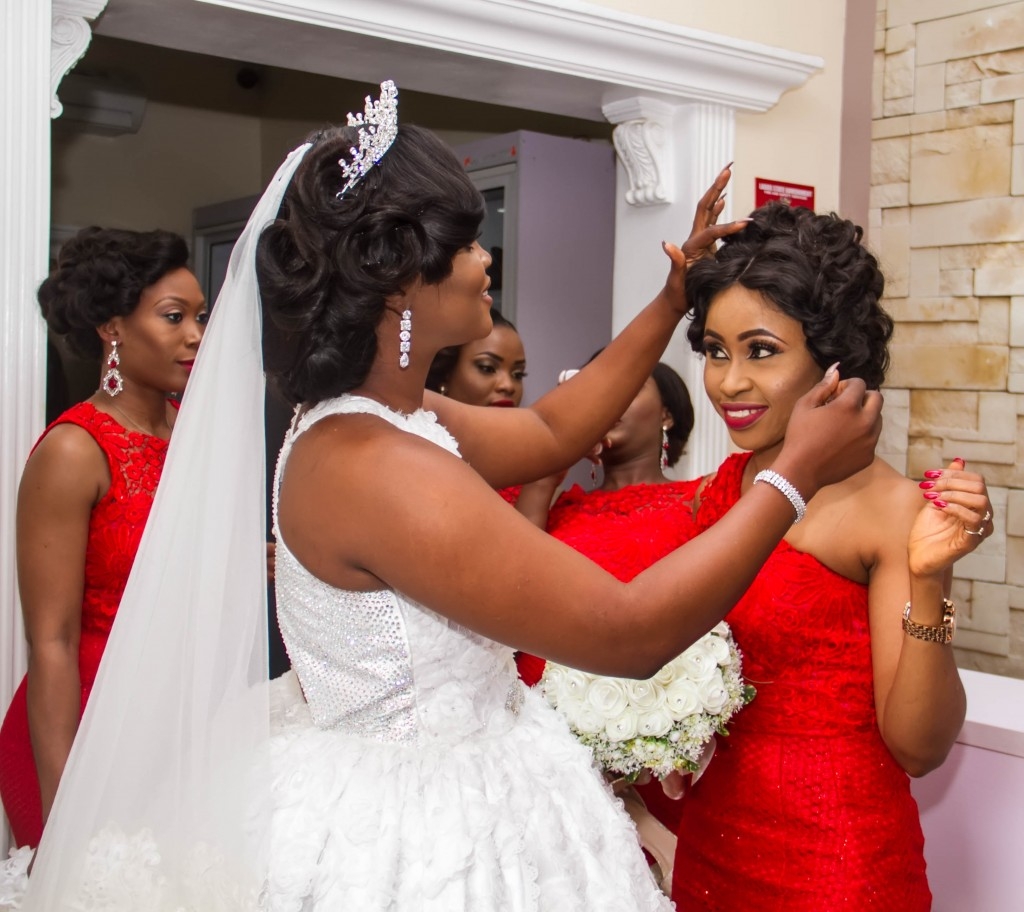 Official White Wedding Photos! Actor Blossom Chukwujekwu & Fashion Designer Maureen Ezissi | Uti, RMD, Linda Ejiofor, Adesuwa Etomi, Ufuoma McDermott, Yomi Casual, Yaw, More, Attend