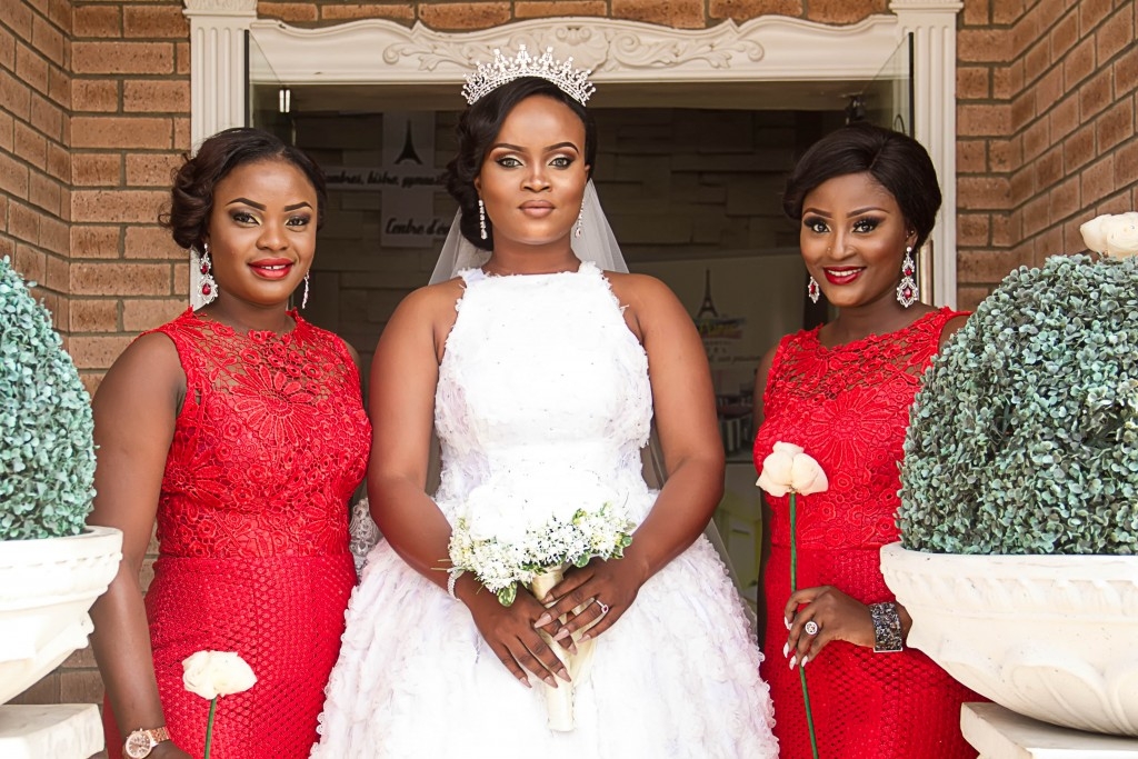 Official White Wedding Photos! Actor Blossom Chukwujekwu & Fashion Designer Maureen Ezissi | Uti, RMD, Linda Ejiofor, Adesuwa Etomi, Ufuoma McDermott, Yomi Casual, Yaw, More, Attend