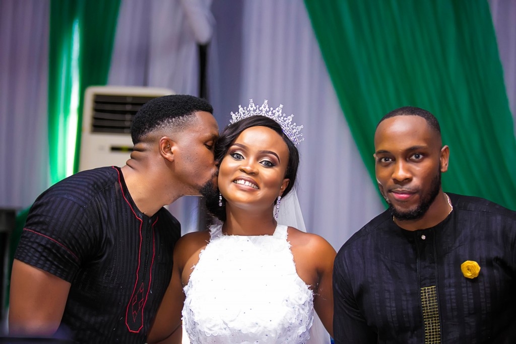 Official White Wedding Photos! Actor Blossom Chukwujekwu & Fashion Designer Maureen Ezissi | Uti, RMD, Linda Ejiofor, Adesuwa Etomi, Ufuoma McDermott, Yomi Casual, Yaw, More, Attend