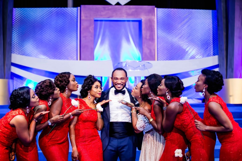 Official White Wedding Photos! Actor Blossom Chukwujekwu & Fashion Designer Maureen Ezissi | Uti, RMD, Linda Ejiofor, Adesuwa Etomi, Ufuoma McDermott, Yomi Casual, Yaw, More, Attend