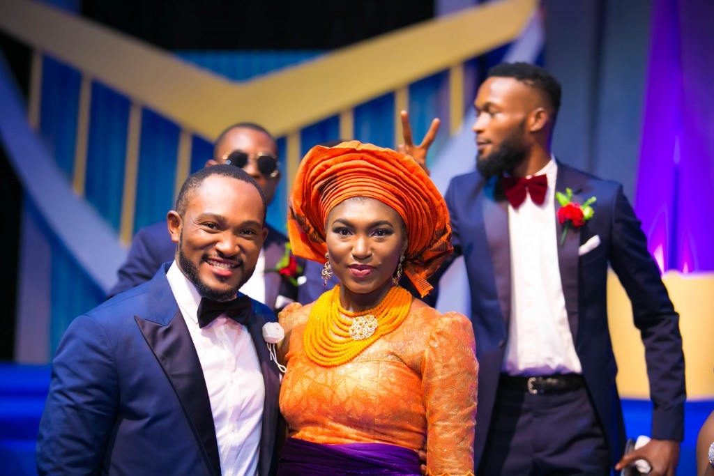 Official White Wedding Photos! Actor Blossom Chukwujekwu & Fashion Designer Maureen Ezissi | Uti, RMD, Linda Ejiofor, Adesuwa Etomi, Ufuoma McDermott, Yomi Casual, Yaw, More, Attend