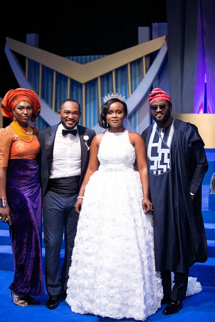 Official White Wedding Photos! Actor Blossom Chukwujekwu & Fashion Designer Maureen Ezissi | Uti, RMD, Linda Ejiofor, Adesuwa Etomi, Ufuoma McDermott, Yomi Casual, Yaw, More, Attend