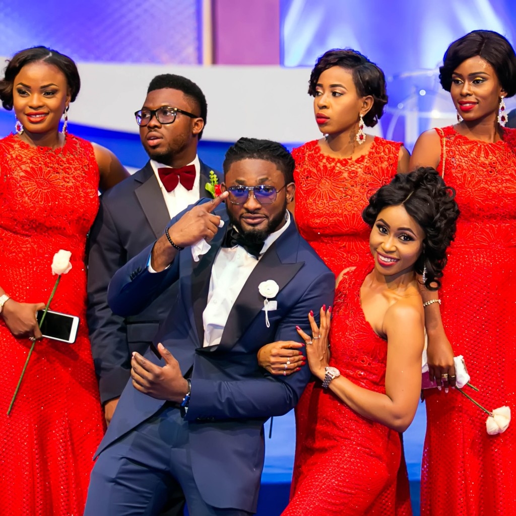 Official White Wedding Photos! Actor Blossom Chukwujekwu & Fashion Designer Maureen Ezissi | Uti, RMD, Linda Ejiofor, Adesuwa Etomi, Ufuoma McDermott, Yomi Casual, Yaw, More, Attend