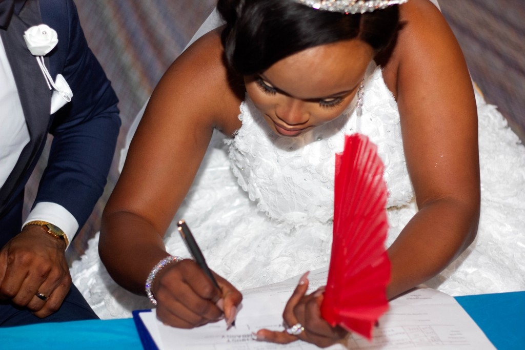 Official White Wedding Photos! Actor Blossom Chukwujekwu & Fashion Designer Maureen Ezissi | Uti, RMD, Linda Ejiofor, Adesuwa Etomi, Ufuoma McDermott, Yomi Casual, Yaw, More, Attend